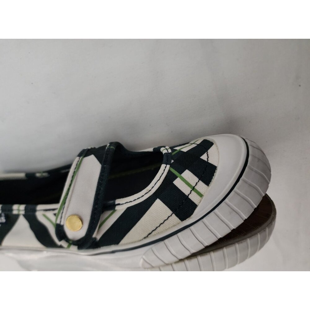 Keds Women's Navy/White WF21886 Craze Chatham Plaid Mary Jane Shoe Size 6 - Picture 7 of 10